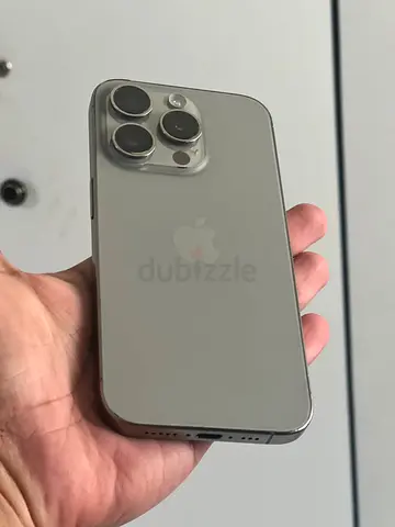 iPhone 15 Pro natural titanium 256GB - Good Condition