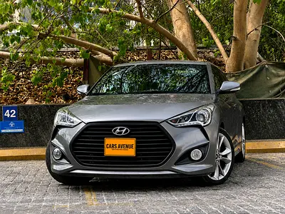 HYUNDAI VELOSTER TURBO | GCC SPECS | TOP CONDITION
