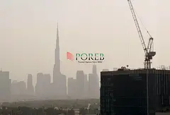 Huge Size | Burj Khalifa and Canal View