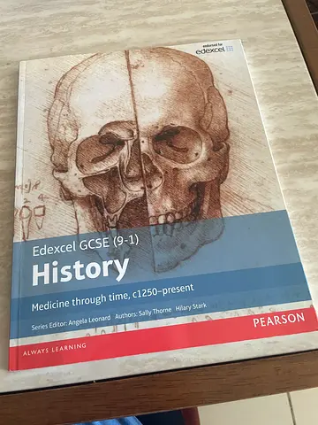 Edexcel GCSE (9-1) History Medicine Through Time, c1250-present