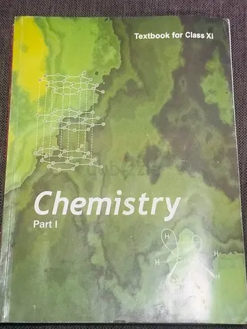 CBSE Class 11 Chemistry Part 1 Textbook – Like New