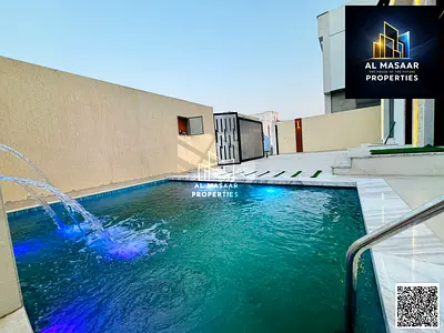 Villa for sale in a prime location with access to amenities, private pool, spacious rooftop. Price