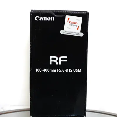 Canon RF 100-400mm f5.6-8 IS USM Lens - Like New