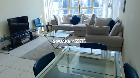 Ready to Move | Furnished 2BR | Marina View