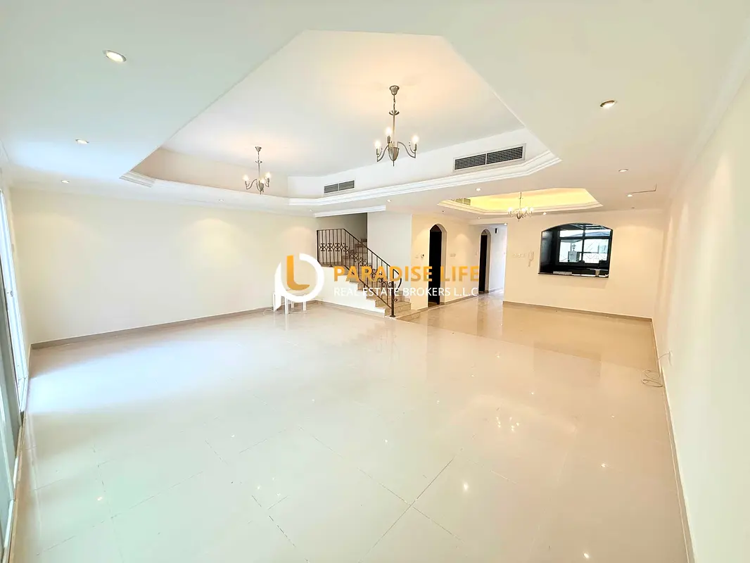 4 BEDROOM PLUS MAIDS -SHARED POOL -READY TO MOVE IN