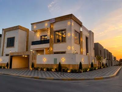 Your dream villa in Al-Haliyo 2 - luxurious European finishing, super deluxe, including registratio