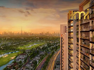 2BR Apartment | Cinderella Tower | Golf & Pool View