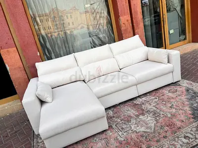 Ikea Eskilstuna L shape sofa Bed Beige