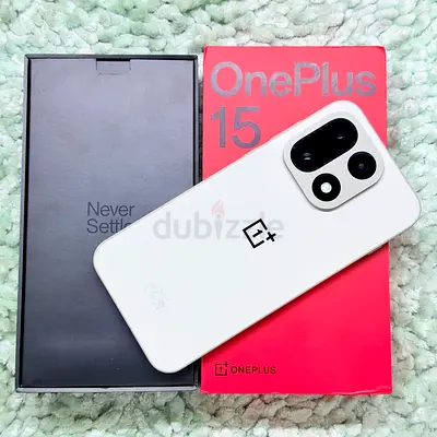 ONEPLUS 15 512GB STORAGE WHITE COLOR GLOBAL