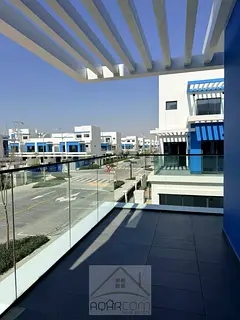 5BR Townhouse | Santorini DAMAC Lagoons | Multiple Balconies
