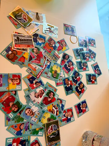 Panini WC stickers 2026