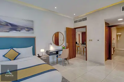 1BR City View | Balcony | Suha Creek