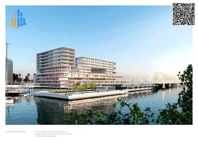 شقة فاخرة غرفتين وصالة للبيع في الزوراء – Gateway | إطلالة Boulevard | 1,698 قدم²