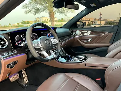 Mercedes-Benz E-Class E 53, миниатюра 10