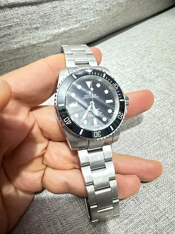 Rolex submarine class a very high qStainless steel men's dive-style wristwatch, automatic movement