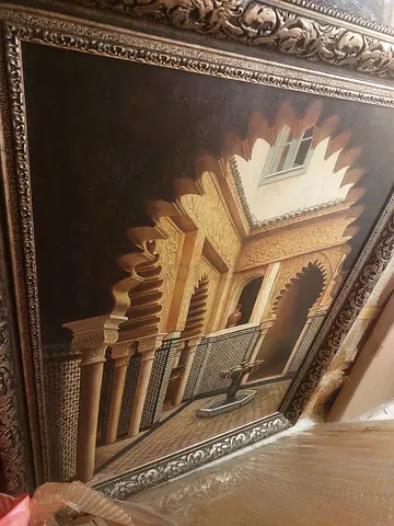 Wall Art with Ornate Frames