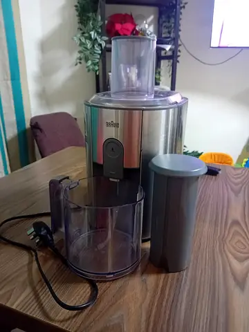 Braun Juicer
