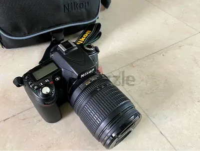 Nikon D90 DSLR with AF-S DX 18-105mm Lens + Bag - Good Condition