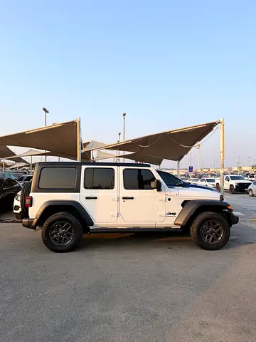 Jeeb wrangler 2025 gcc underground warranty