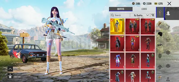 Pubg 4x-xuits -M416 Glacier max account for sale
