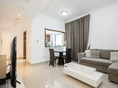 Fully-Furnished | Pool View | Chiller Free!