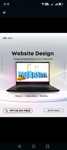 Website Design & Development