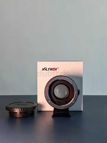 Speedbooster Mount Adapter Viltrox EF-M2ii 0.71x