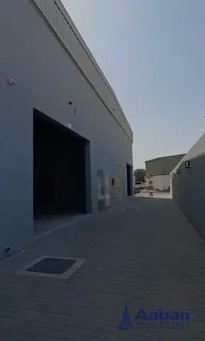 Brand-New 4,000 Sq. Ft. Warehouse with Mezzanine | Industrial Area 13, Sharjah | 32 KW Power