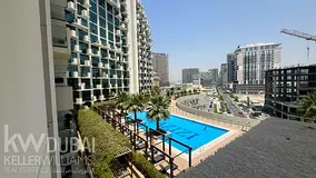 Exclusive | Fully Furnished Studio | Pool View