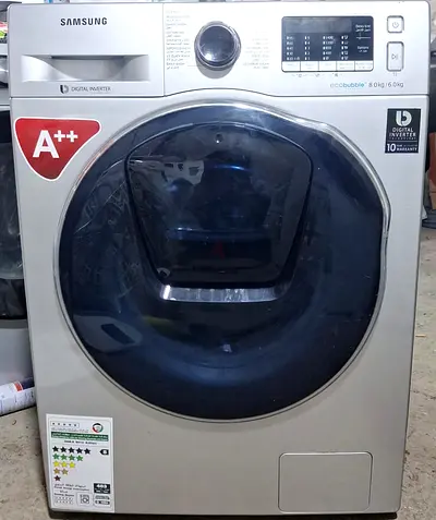 Samsung 8kg washer and dryer. Free delivery