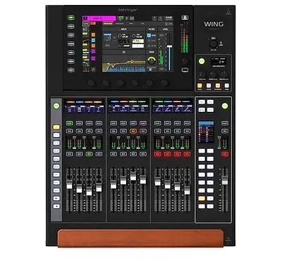 Behringer WINGCOMPACT Mixer Audio 48 CH 24 Mic Preamps & 8 Outputs