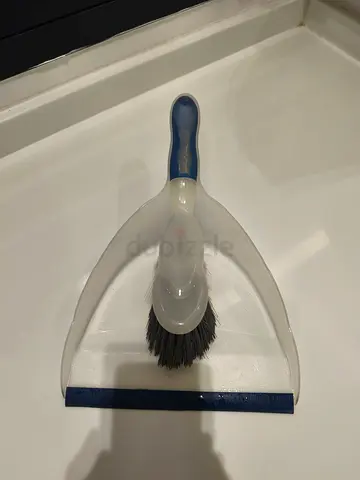 Handheld Dustpan and Brush Set