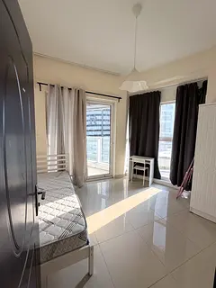 Balcony room with private bathroom