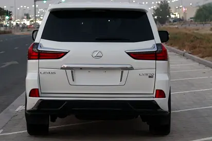 2017 Lexus LX-SERIES 照片 5