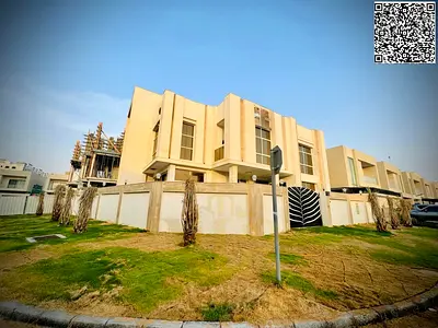 👑 A luxurious lifestyle starts here | A distinctive villa in Al Yasmin, Ajman, with a modern design and spaces that offer you the utmost comfort