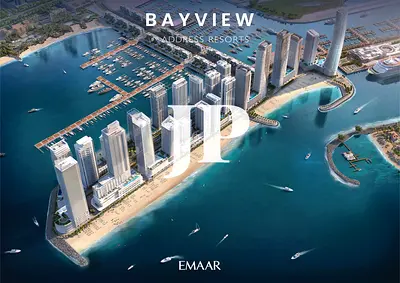 Sea View 1BR Apartment | Address Bayview Tower 1 | Emaar Beachfront