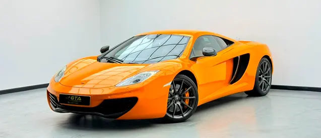 2013 Mclaren MP4-12C — фото 4