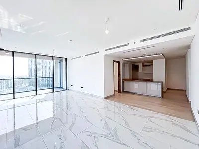 Huge 4BR + Maid | Waterfront & Burj Khalifa View