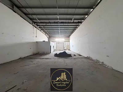 مستودع بمساحة ٢٤٠ مترًا مربعًا للإيجار في منطقة ICAD –