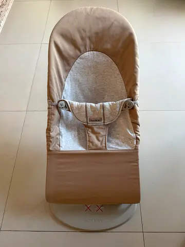 Baby Bjorn Bouncer Bliss - Beige, Gently Used