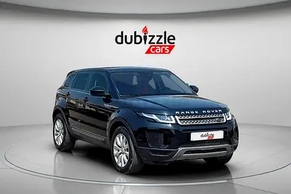 AED 862/month | 2018 Land Rover Range Rover Evoque  | GCC Specs | Ref#513987