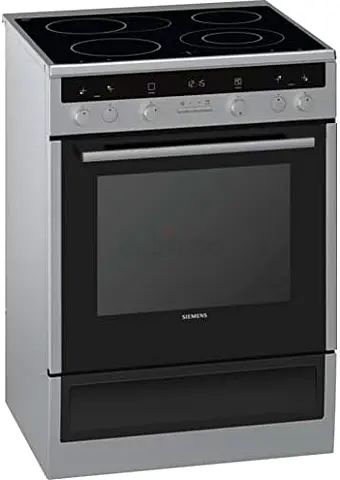 Siemens electric cooker Ha744530m 60x60 Cm freestanding with ceramic hob and oven