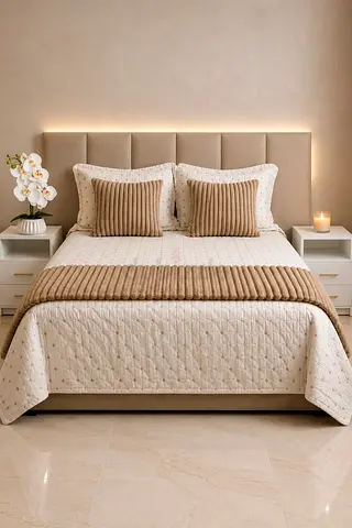Elegant beautiful luxury 180*200 size bed