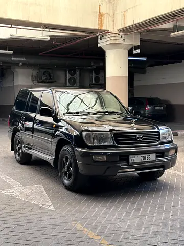 TOYOTA LAND CRUISER 2002 V6!! GCC!! SINGLE OWNER!!
