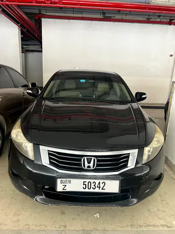 Honda Accord VTi-L 2008 GCC Specs - Urgent Sale