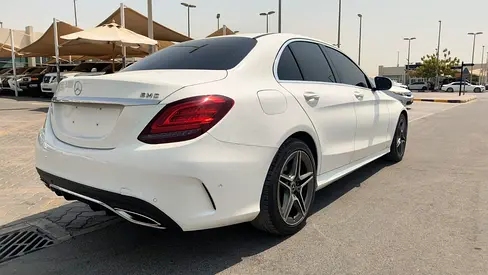 Mercedes-Benz C-Class C200, миниатюра 4
