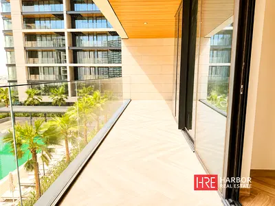 Open & Pool View| 3BR Plus Maids room | Brand New