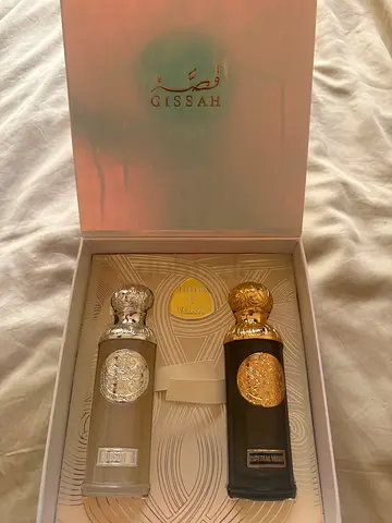 Gissah Legend Of Valleys Fragrance Gift Set - Imperial Valley and Hudson Valley
