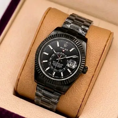 Rolex sky dweller mens watch