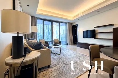 Burj Khalifa View | Luxury Apartment | Vacant